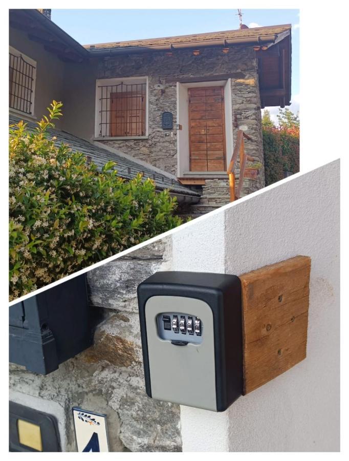 Rosina House E Chalet Colico Kültér fotó