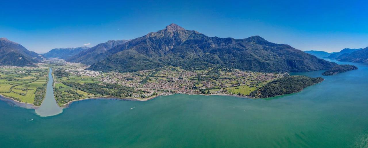 Rosina House E Chalet Colico Kültér fotó