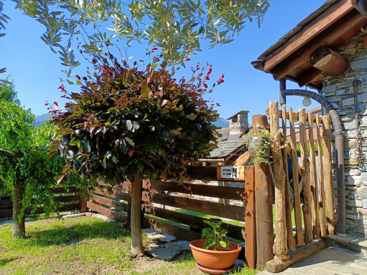 Rosina House E Chalet Colico Kültér fotó