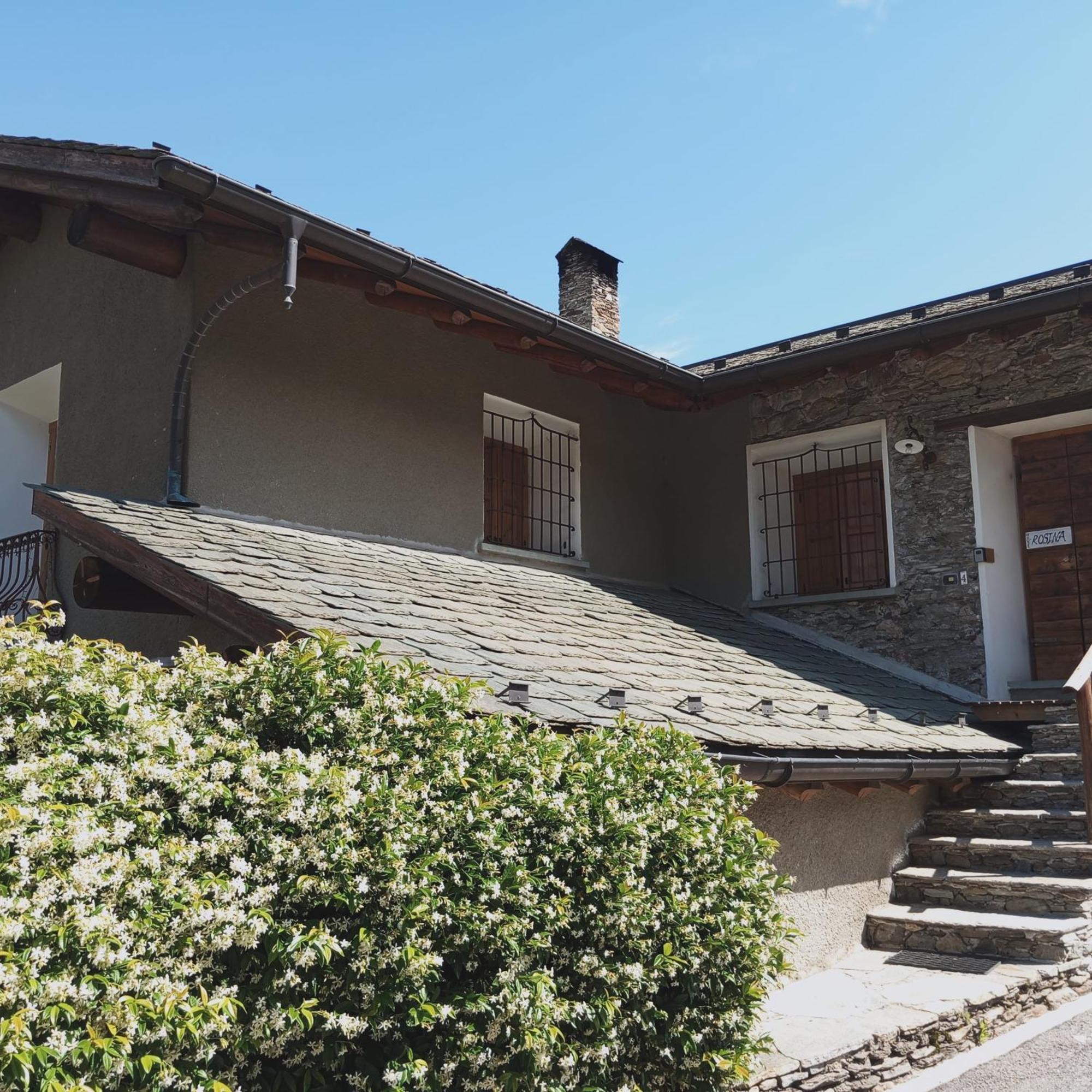 Rosina House E Chalet Colico Kültér fotó